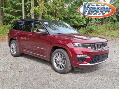 New 2025 Jeep Grand Cherokee Summit