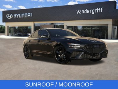 Used 2023 Genesis G70 2.0T w/ Sport Prestige Package