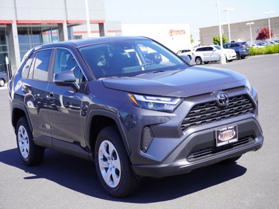 New 2025 Toyota RAV4 LE