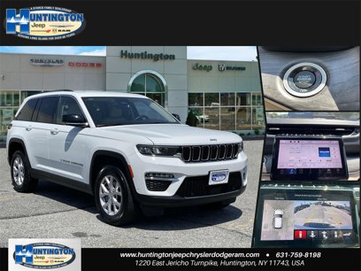 Used 2022 Jeep Grand Cherokee Limited w/ Luxury Tech Group II
