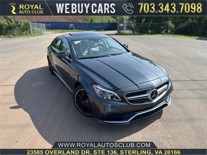 Used 2016 Mercedes-Benz CLS 63 AMG S-Model