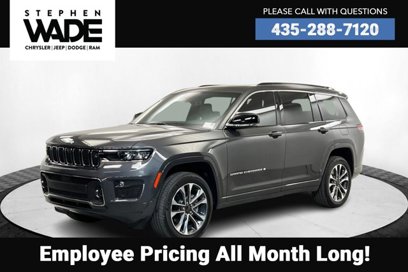 New 2024 Jeep Grand Cherokee L Overland w/ Advanced Protech Group III