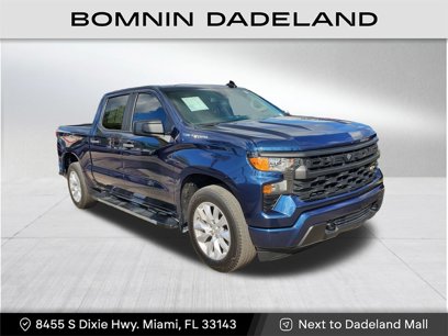 Used 2022 Chevrolet Silverado 1500 Custom