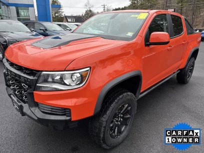 Certified 2021 Chevrolet Colorado ZR2 w/ ZR2 Dusk Special Edition