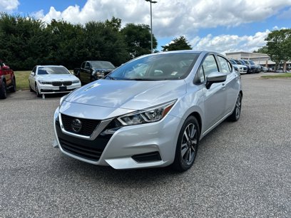 Used 2021 Nissan Versa SV