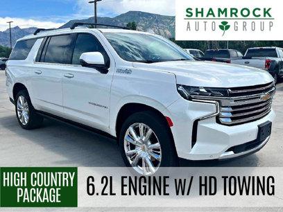Used 2023 Chevrolet Suburban High Country
