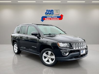 Certified 2015 Jeep Compass High Altitude