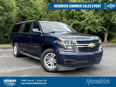 Used 2019 Chevrolet Suburban LT