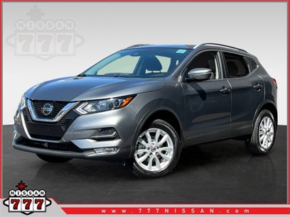 Certified 2022 Nissan Rogue Sport SV