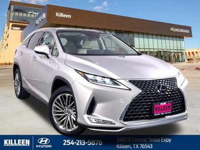 Used 2021 Lexus RX 450h AWD w/ Luxury Package