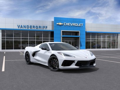 New 2025 Chevrolet Corvette Stingray Preferred Conv w/ Z51 Performance Package