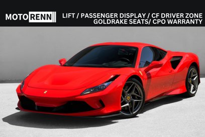 Used 2020 Ferrari F8 Tributo