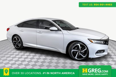 Used 2018 Honda Accord Sport