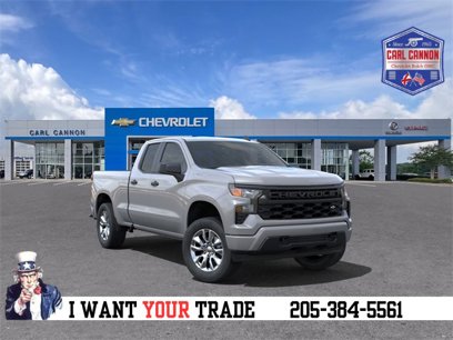New 2025 Chevrolet Silverado 1500 Custom