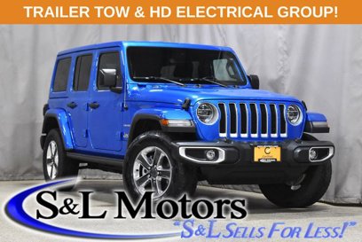 Certified 2022 Jeep Wrangler Unlimited Sahara w/ LED Lighting Group