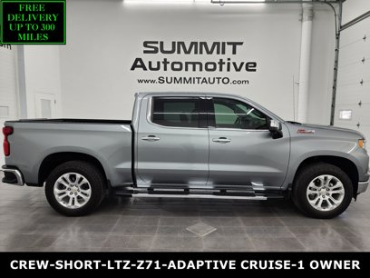 Used 2023 Chevrolet Silverado 1500 LTZ w/ LTZ Convenience Package II