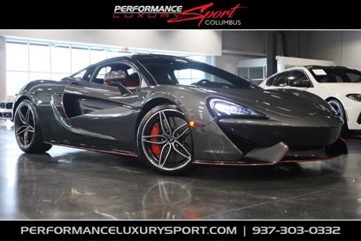 Used 2019 McLaren 570S Coupe