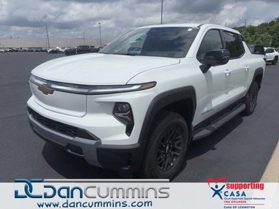 New 2025 Chevrolet Silverado EV LT