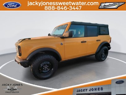 Certified 2021 Ford Bronco Black Diamond