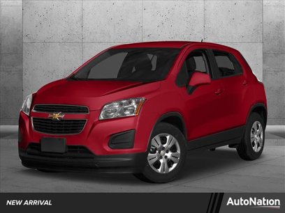 Used 2015 Chevrolet Trax LTZ
