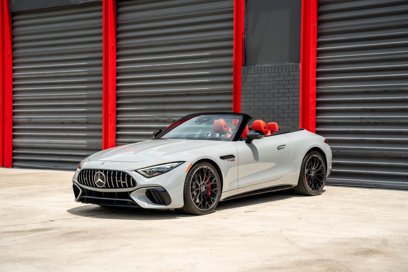 Used 2022 Mercedes-Benz SL 55 AMG 4MATIC
