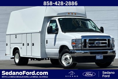 New 2025 Ford E-350 and Econoline 350 Super Duty w/ Power Equipment Group