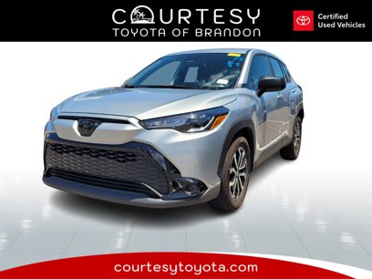 Used 2025 Toyota Corolla Cross AWD Hybrid