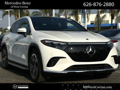 New 2025 Mercedes-Benz EQS 450+ SUV