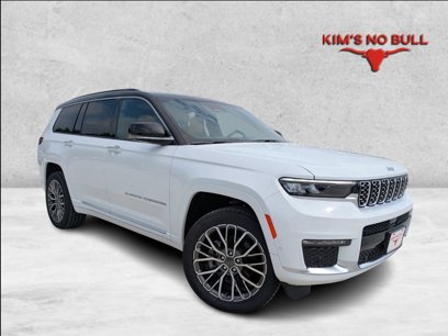 New 2025 Jeep Grand Cherokee L Summit