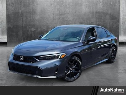 New 2025 Honda Civic FWD Hybrid Sedan