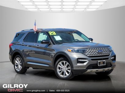 Used 2023 Ford Explorer Limited
