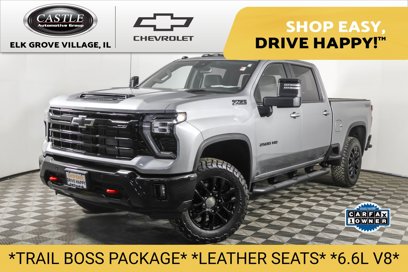 Certified 2025 Chevrolet Silverado 2500 LT w/ Trail Boss Package