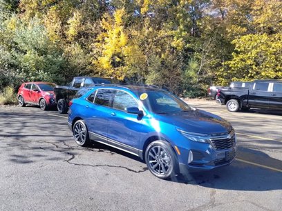 Certified 2022 Chevrolet Equinox RS