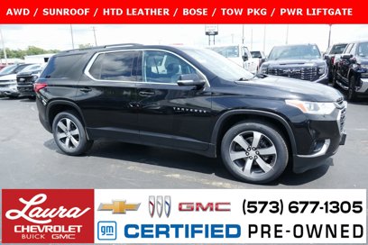 Used 2021 Chevrolet Traverse LT w/ LT Premium Package
