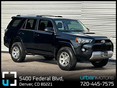 Used 2016 Toyota 4Runner Trail Premium