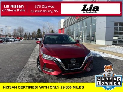 Certified 2022 Nissan Sentra SV w/ All-Weather Package