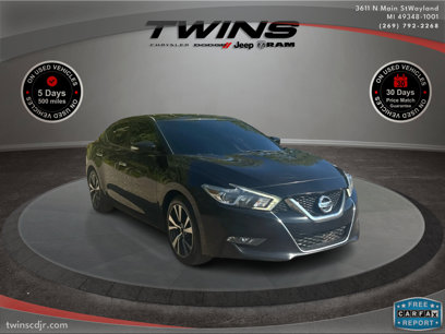 Used 2018 Nissan Maxima 3.5 SV