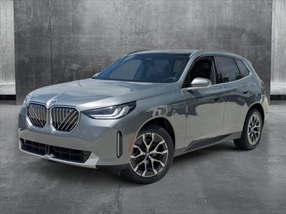 New 2025 BMW X3 xDrive30i w/ Convenience Package
