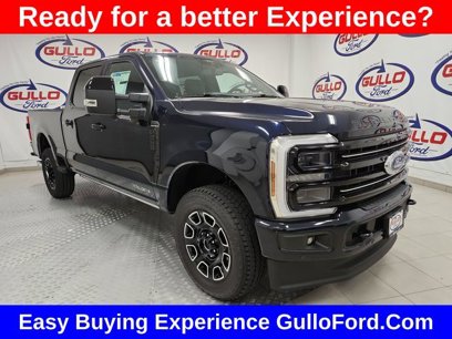 New 2025 Ford F250 Platinum w/ FX4 Off-Road Package
