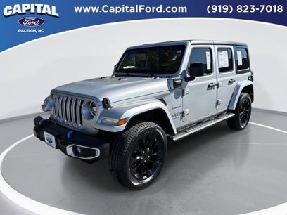Used 2023 Jeep Wrangler Unlimited Sahara