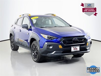 Certified 2024 Subaru Crosstrek 2.5i Wilderness w/ Crosstrek Mirror Package