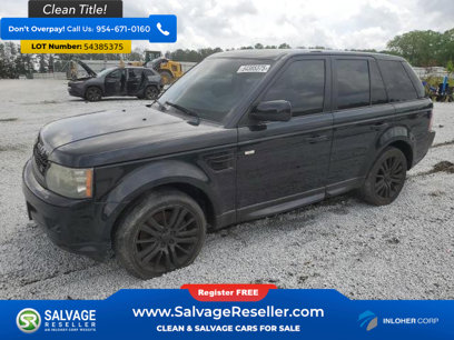 Used 2011 Land Rover Range Rover Sport HSE LUX