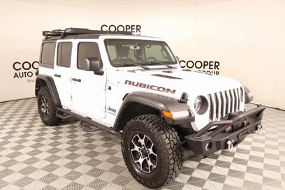 Used 2021 Jeep Wrangler Unlimited Rubicon