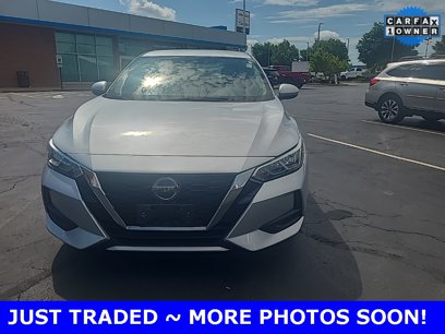 Used 2020 Nissan Sentra SV w/ Trunk Package
