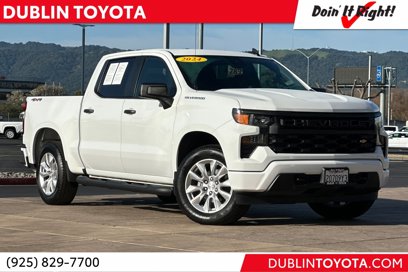 Used 2024 Chevrolet Silverado 1500 Custom