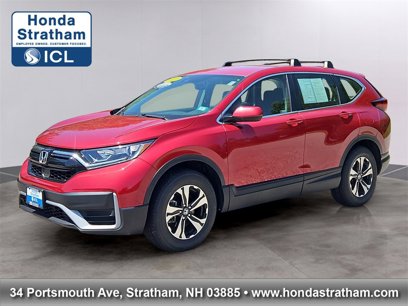Certified 2021 Honda CR-V Special Edition
