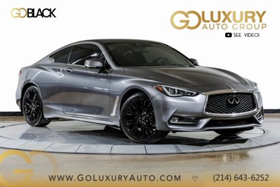 Used 2022 INFINITI Q60 3.0t Luxe w/ Essential Package