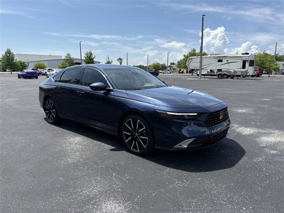 New 2025 Honda Accord Touring