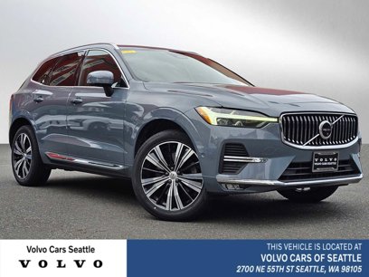 Certified 2022 Volvo XC60 B6 Inscription w/ Advanced Package