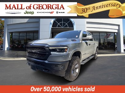 Used 2020 RAM 1500 Big Horn w/ Built-to-serve Edition